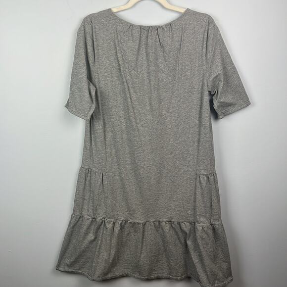Chinti & Parker large grey casual organic cotton dress - Picture 7 of 7